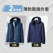 【Heart:W 新職人】★兩款任選情侶款薄版防風防潑水戶外衝鋒衣(戶外運動/登山外套/衝鋒外套/多色可選)