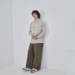【Queenshop】男裝 側口袋設計休閒直筒長褲 三色售 S/M/L/XL 現+預 04101774