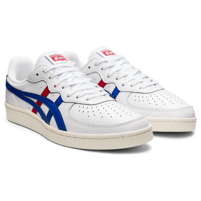 【Onitsuka Tiger】鬼塚虎 官方旗艦店 GSM 休閒鞋 經典款(1183A651-105)