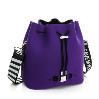 【SAVE MY BAG】LA BULLE T310N 水桶包-含字母肩帶(VENDOM L86 紫色)