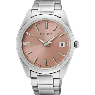 【SEIKO 精工】CS 城市簡約手錶-40.2mm(SUR523P1/6N52-00A0P)