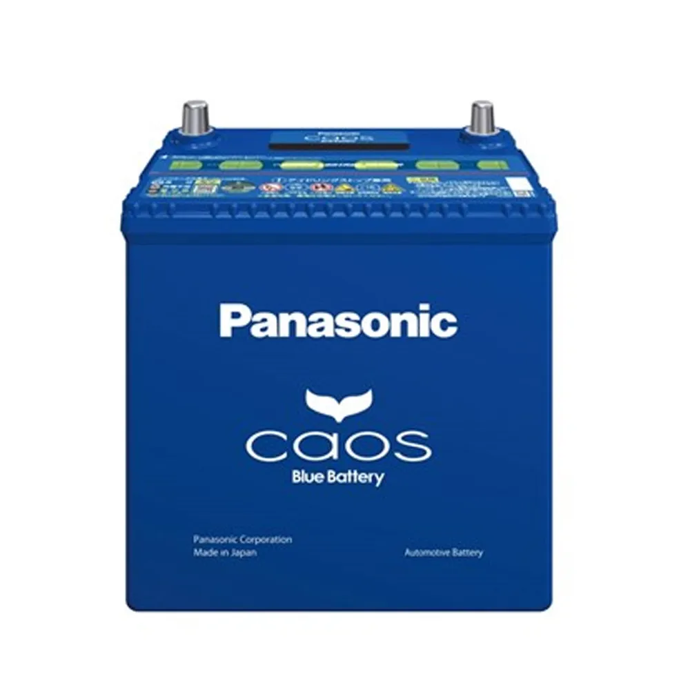 【Panasonic 國際牌】Q-100怠速熄火電瓶 CAOS(Q85/Q90升級版 MAZDA馬自達 馬3 日本製造)