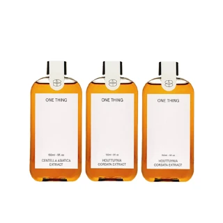 【ONE THING】天然植萃化妝水 150ml(韓國熱賣純素化妝水)