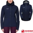 【Mammut 長毛象】女 Ultimate Comfort 經典軟殼連帽外套(1011-01960-5118 海洋藍)