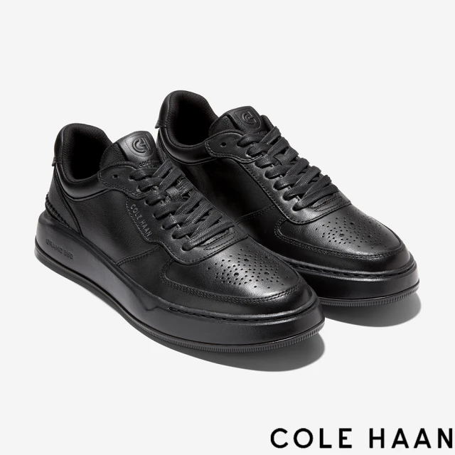 Cole Haan ZEROGRAND360黑色休閒鞋(黑色
