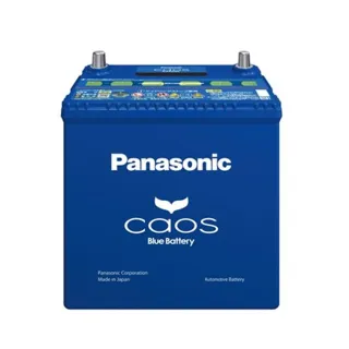 【Panasonic 國際牌】60B19L CAOS 充電制御電瓶(銀合金 免保養 日本製造 HOND FIT用)