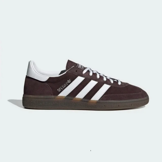 adidas 愛迪達adidas 愛迪達 雙11限定 HANDBALL SPEZIAL 運動休閒鞋(男鞋 IF8914 休閒鞋 深咖啡)