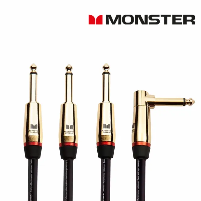 【MONSTER 魔聲】Monster Cable Prolink Rock2-12/12A 3.6米 II頭/IL頭 電吉他導線(原廠公司貨 商品有保障)