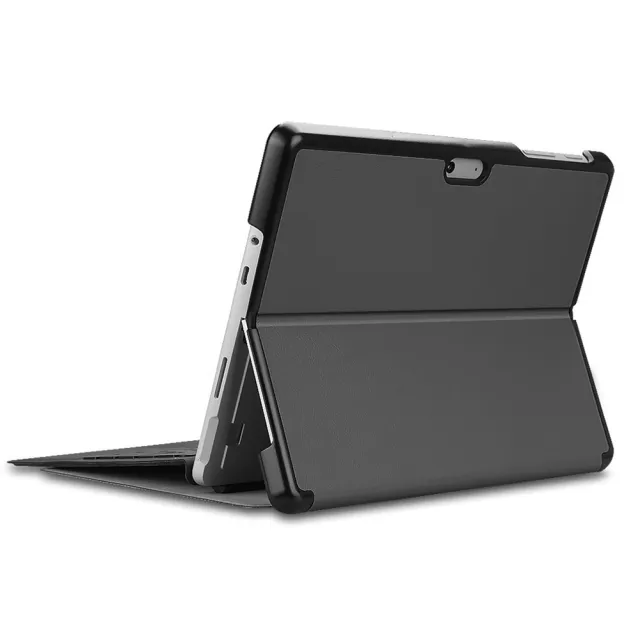 【SJ&J】微軟 Microsoft Surface GO4 10.5吋 專用高質感可裝鍵盤平板電腦皮套 保護套