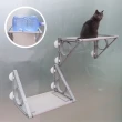 【寵物愛家】寵物玩具貓吊床窗戶玻璃吸盤懸掛式貓床寵物吊床(寵物家具)