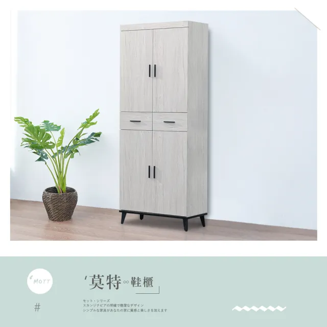 【時尚屋】莫特3x6尺鞋櫃DV10-624(台灣製 免組裝 免運費 鞋櫃)