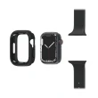 【OtterBox】Apple Watch S9 / S8 / S7 41mm EXO Edge 保護殼(黑)