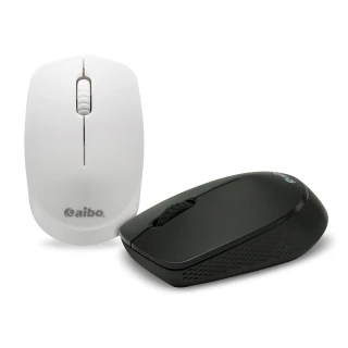 【aibo】KA811 2.4G輕量靜音無線滑鼠