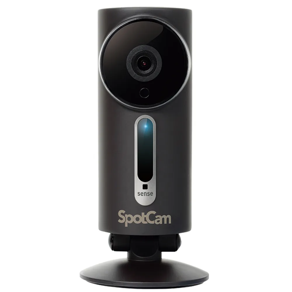 【spotcam】Sense Pro 1080P廣角直立型戶外網路攝影機 IP CAM(IP65防水│溫度濕度亮感測器│免費雲端)