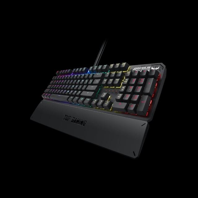 【ASUS 華碩】TUF GAMING K3  RGB 電競鍵盤