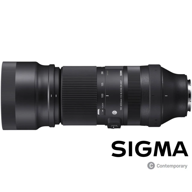 【Sigma】100-400mm F5-6.3 DG DN OS Contemporary(公司貨 全片幅微單眼鏡頭 飛羽攝影)