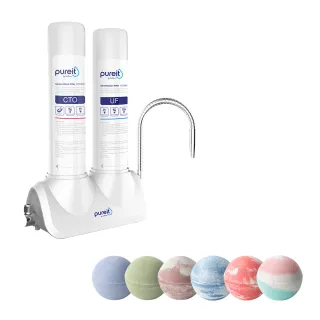 【Unilever 聯合利華】Pureit廚上型桌上型生飲級淨水器濾水器CU3040(DIY安裝)