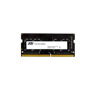 【AGI】DDR4/2666 16GB筆電型記憶體(AGI266616SD138)