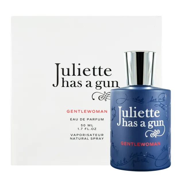 【Juliette has a gun 帶槍茱麗葉】美女紳士 中性香水 淡香精 50ml Gentlewoman(平行輸入)
