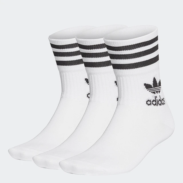 adidas 中筒襪