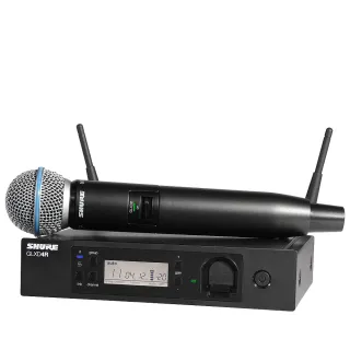 【SHURE】GLXD24R / BETA58 高級數位無線麥克風系統(原廠公司貨)