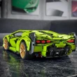 【LEGO 樂高】科技系列 42115 Lamborghini Sian FKP 37(跑車 林寶)