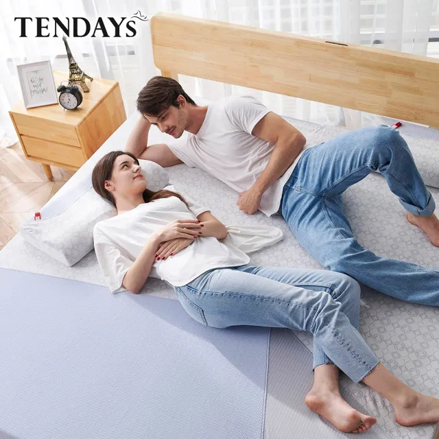 【TENDAYS】包浩斯紓壓床墊7尺特規雙人(6cm厚 記憶棉層+高Q彈纖維層)