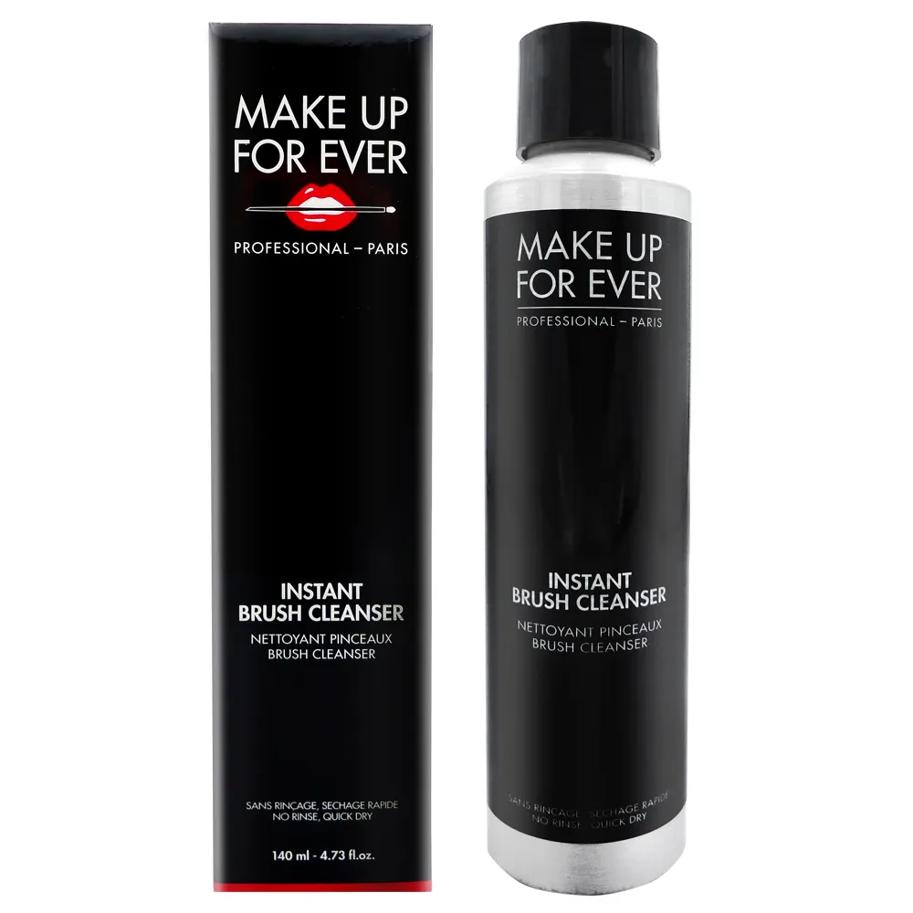 【MAKE UP FOR EVER】專業刷具清潔液140ml(專櫃公司貨)