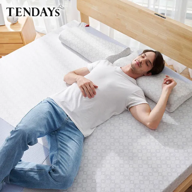 【TENDAYS】包浩斯紓壓床墊6尺加大雙人(7cm厚 記憶床墊)
