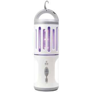 【勳風】勳風二合一充電式手電筒捕蚊燈(HF-D226U露營必備)