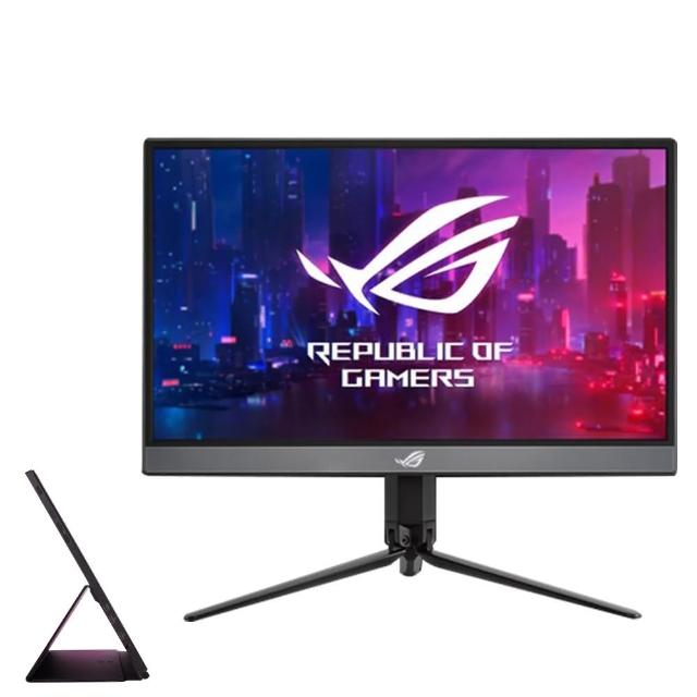 【ASUS 華碩】ROG Strix XG17AHP 17型 IPS 240Hz 內建電池 雙喇叭 電競攜帶式螢幕