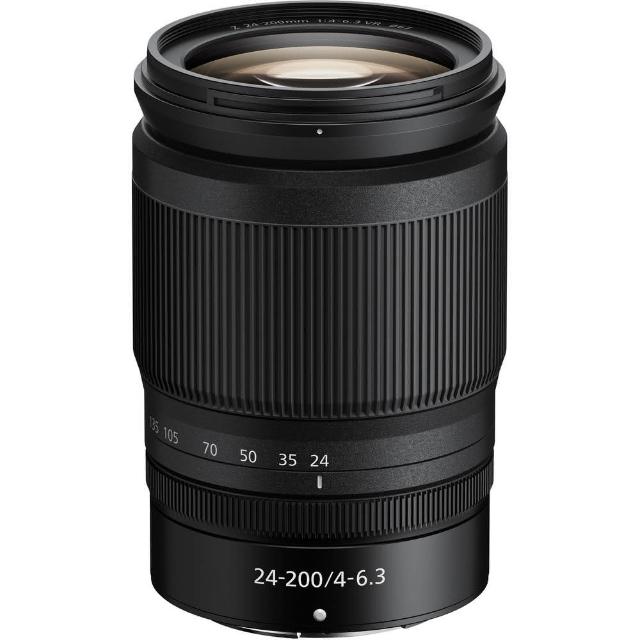 【Nikon 尼康】NIKKOR Z 24-200mm F4-6.3 VR(公司貨)