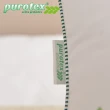 【LooCa】標準型防護抗敏枕頭-2入(Purotex益生菌系列)