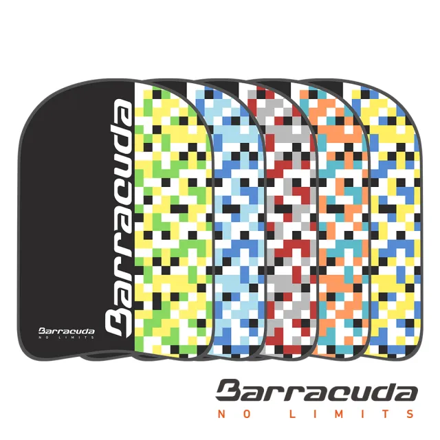 【Barracuda 巴洛酷達】游泳訓練浮板 Barracuda AQUAPOP MOSAIC