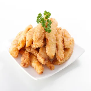 【華得水產】酥炸魷魚條4包組(250g/包)