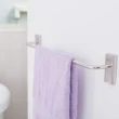 【3M】無痕304金屬防水收納-浴室毛巾架 免釘免鑽 17672C
