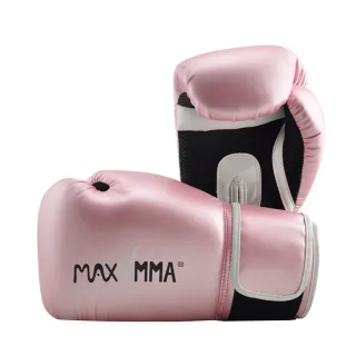 【MaxxMMA】戰鬥款拳擊手套 玫瑰金(拳擊手套 散打 搏擊 MMA 格鬥 拳擊)