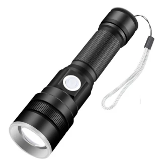 【TX特林】XHP-50 LED強亮USB充電手電筒(T-F25-P50)