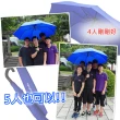 【Kasan】超大防護罩防風半自動雨傘(5色任選)