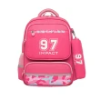 【IMPACT 怡寶】迷彩輕量型護脊書包+筆袋-迷彩粉紅(IM00108PK)