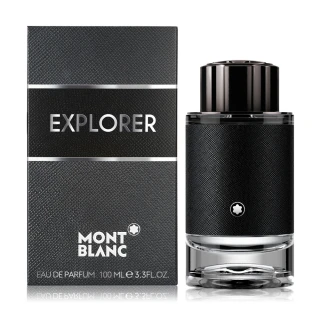 【MONTBLANC 萬寶龍】EXPLORER 探尋旅者淡香精(100ml-專櫃公司貨)