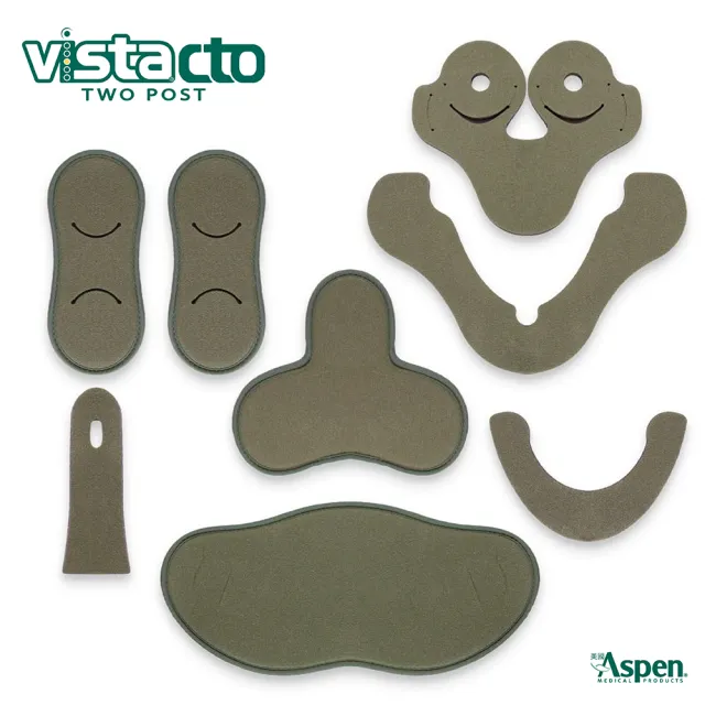 【Aspen 耶思本】美國Aspen Vista CTO、CTO4 頸胸椎固定架 專用墊片(耶思本脊椎裝具未滅菌)
