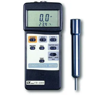 【Lutron 路昌】Lutron路昌 智慧型電導度計 CD-4303(電導度計)