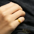 【金品坊】黃金戒指星月相依戒指 0.37錢±0.03(純金999.9、純金戒指、黃金戒指)