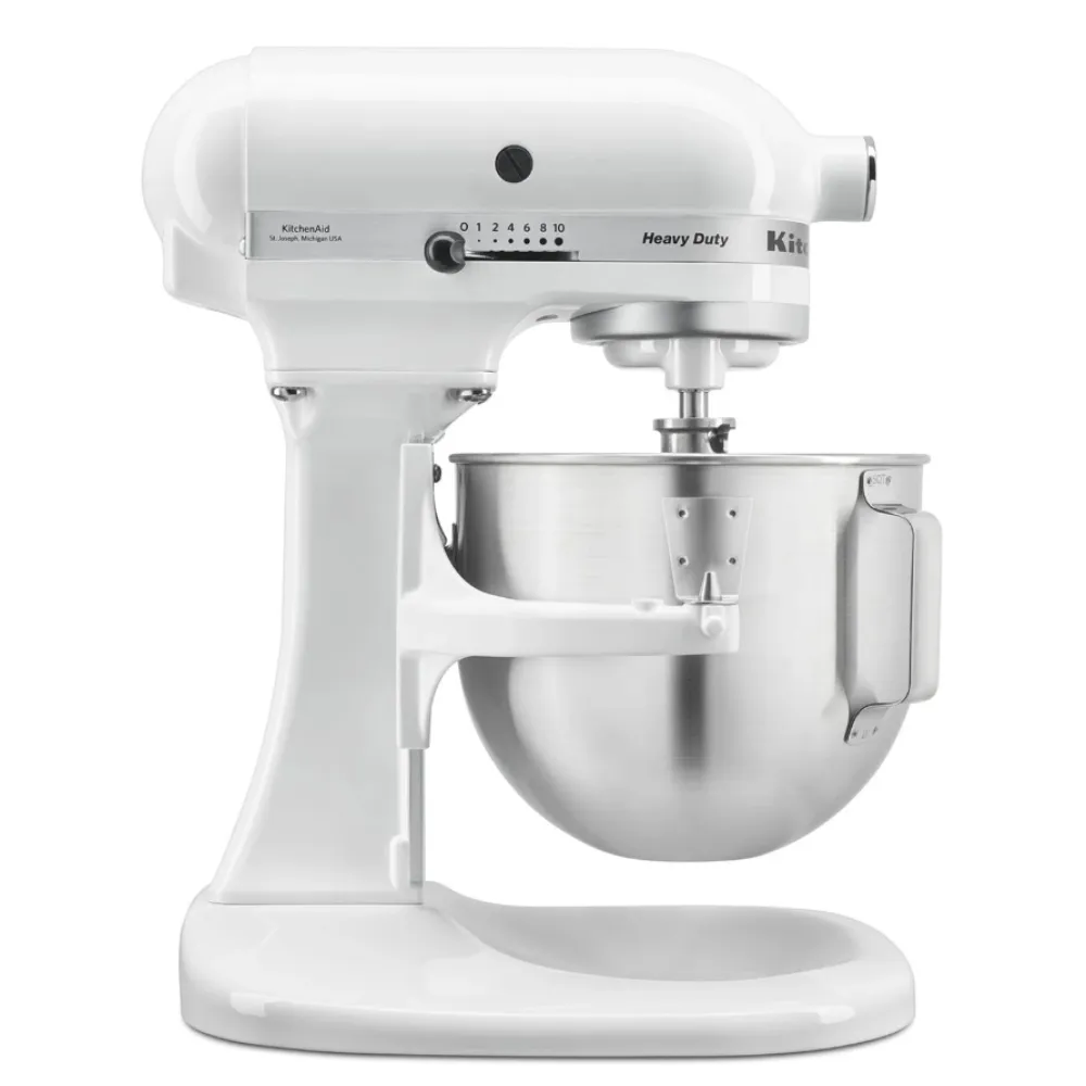 【KitchenAid】5QT 升降式桌上型攪拌機(KSM500PSWH/3KSM5CBTWH)