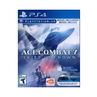 【SONY 索尼】PS4 空戰奇兵 7：未知天際 英日文美版(Ace Combat 7: Skies Unknown)