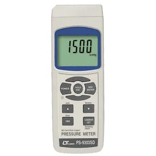 【Lutron 路昌】Lutron 路昌 PS-9303SD 記憶式 壓力計(壓力計)