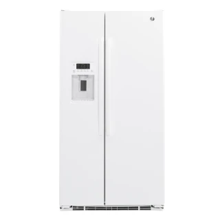 【GE 奇異】702L薄型對開門冰箱(GZS22DGWW)