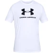 【UNDER ARMOUR】UA 618精選 男 Training Graphics排汗快乾短T-Shirt_1329590-100(白)