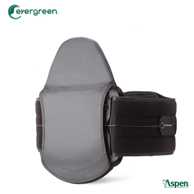 【Aspen 耶思本】ASPEN EVERGREEN 631 LSO LoPro背架護腰-黑(耶思本脊椎裝具未滅菌)